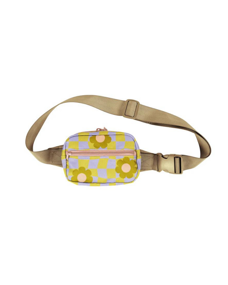 Small Hip Bag Cool Funky Daisy