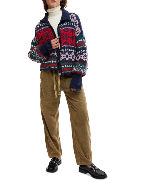 Snowdrift Cardigan Festive Combo