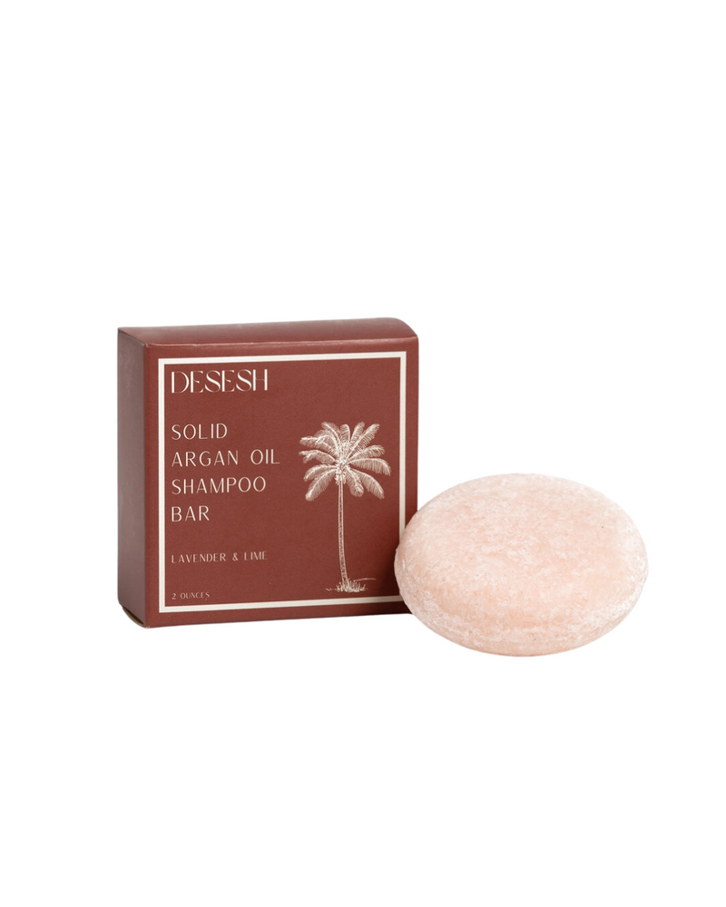 Solid Argan Oil Shampoo Bar