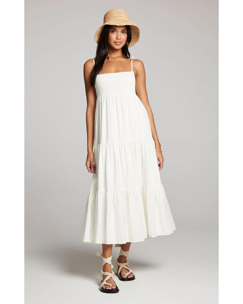 Sorrento Midi Dress Salt