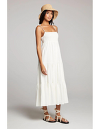 Sorrento Midi Dress Salt