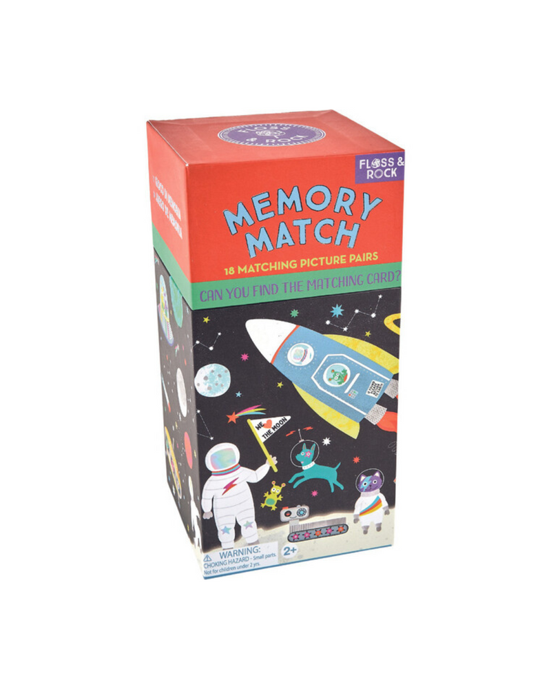 Space Memory Match