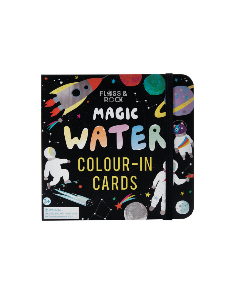 Space Water And Pen Cards