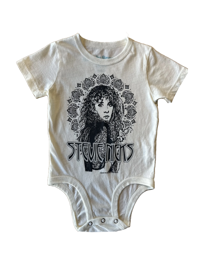 Stevie Nicks Onesie White