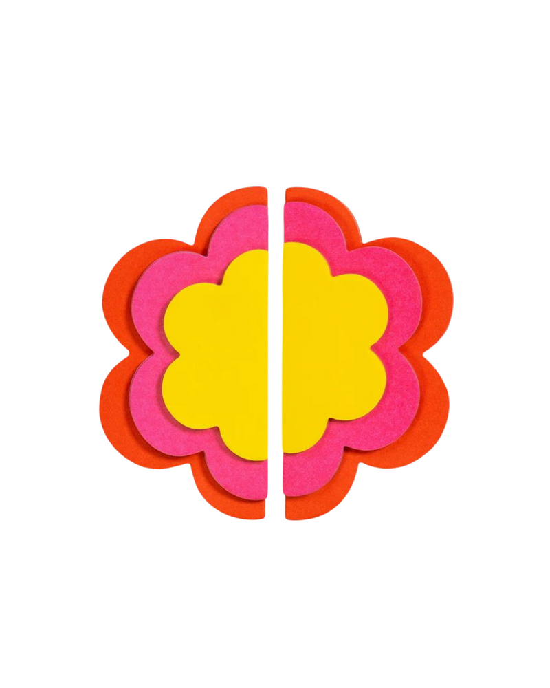 Sticky Note Set Flowers