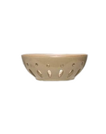 Stoneware Berry Bowl Tan