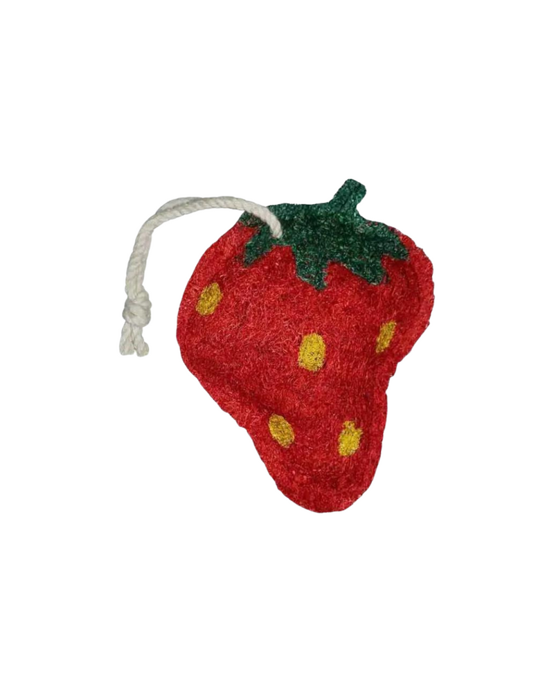 Strawberry Cleaning Sponge