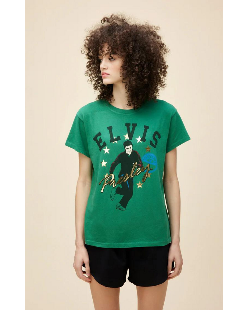 Sun Records X Elvis Tour Tee Jade