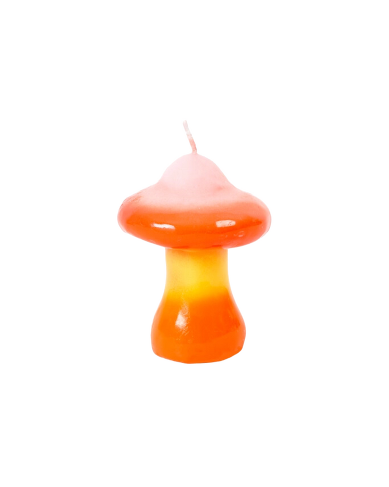 Sunset Mushroom Candle Small