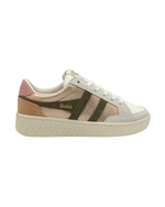 Superslam Blaze Sneaker Rose Gold Khaki