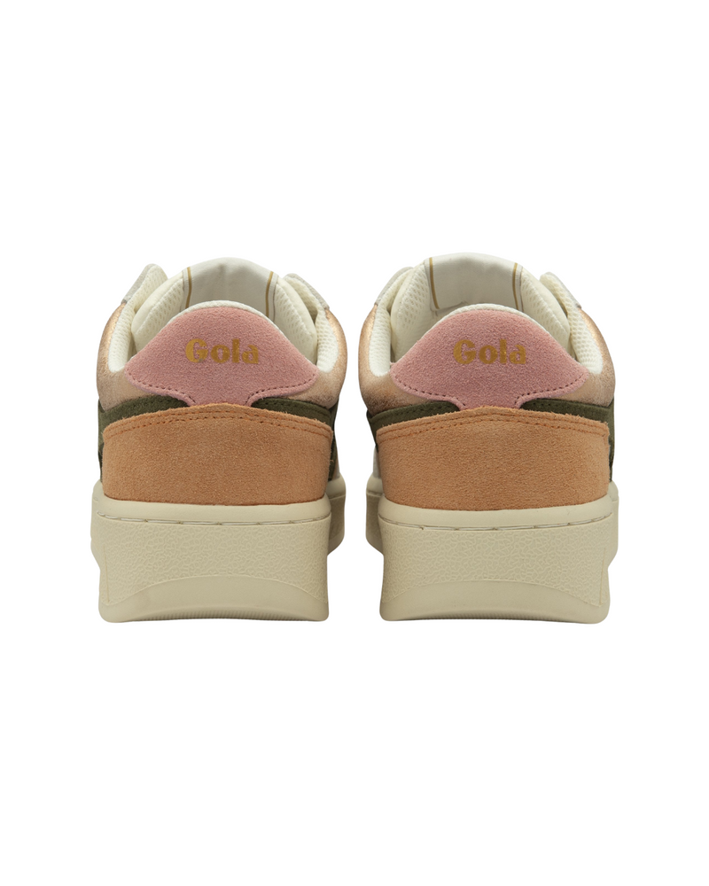 Superslam Blaze Sneaker Rose Gold Khaki