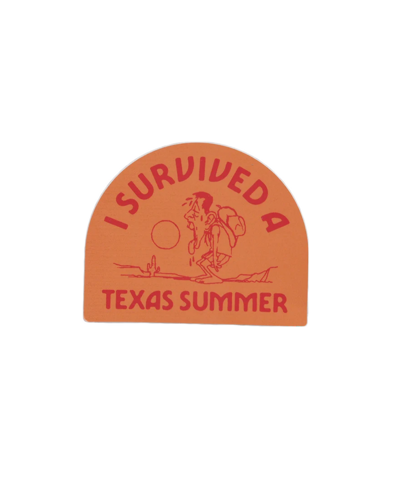 Survived Tx Summer Sticker