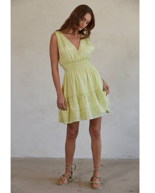 Suzie Dress Lime