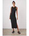 Syd Tank Dress Black