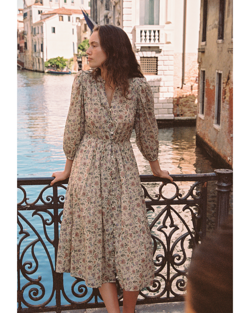 Sylvie Dress Herbarium Print