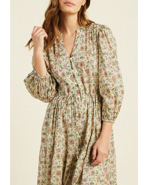 Sylvie Dress Herbarium Print