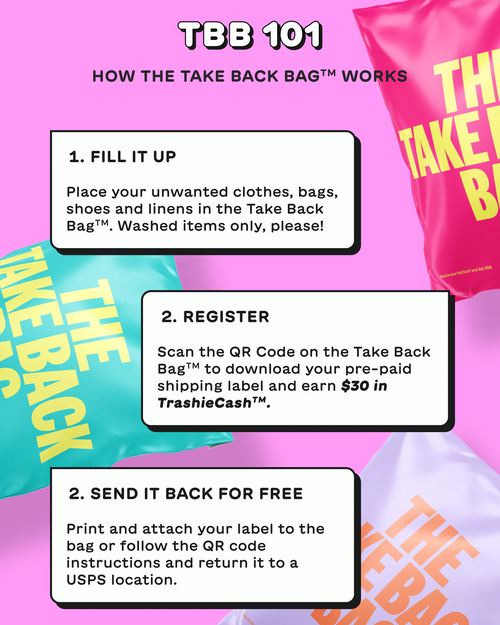 Take Back Bag