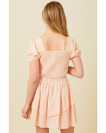 Talulah Corset Top Blush