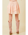 Talulah Ruffle Skirt Blush