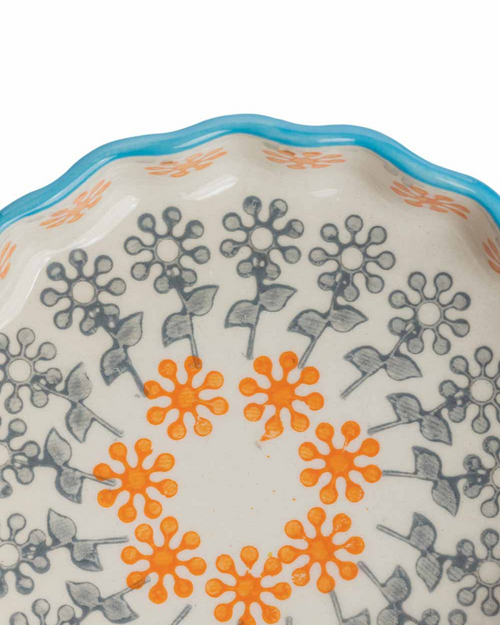 Tartelette Dish Floral