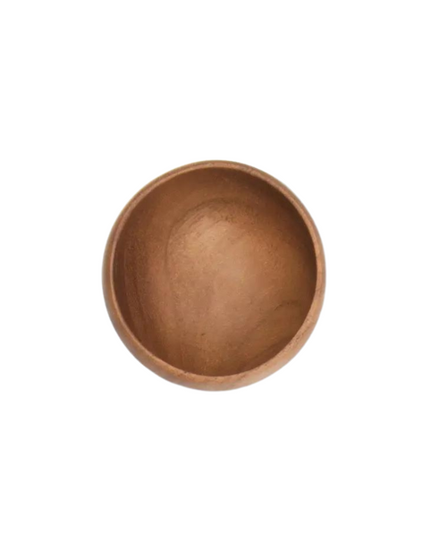 Teak Low Mini Cup Set Of 2