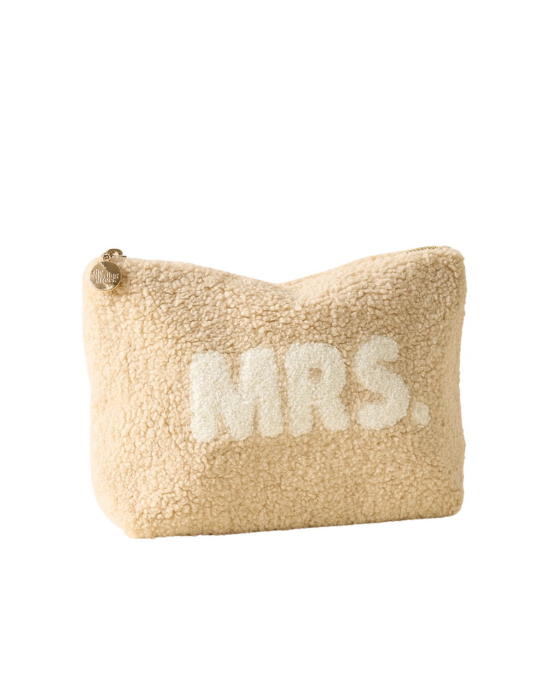 Teddy Pouch Mrs Tan