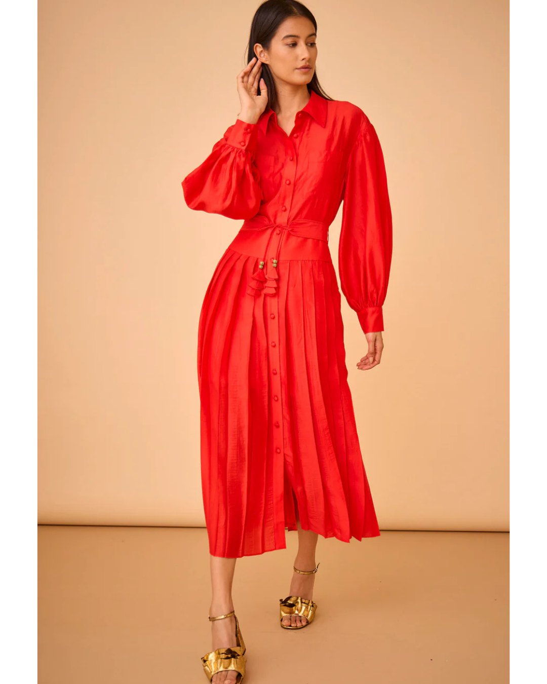 Tenley Dress Red Alert