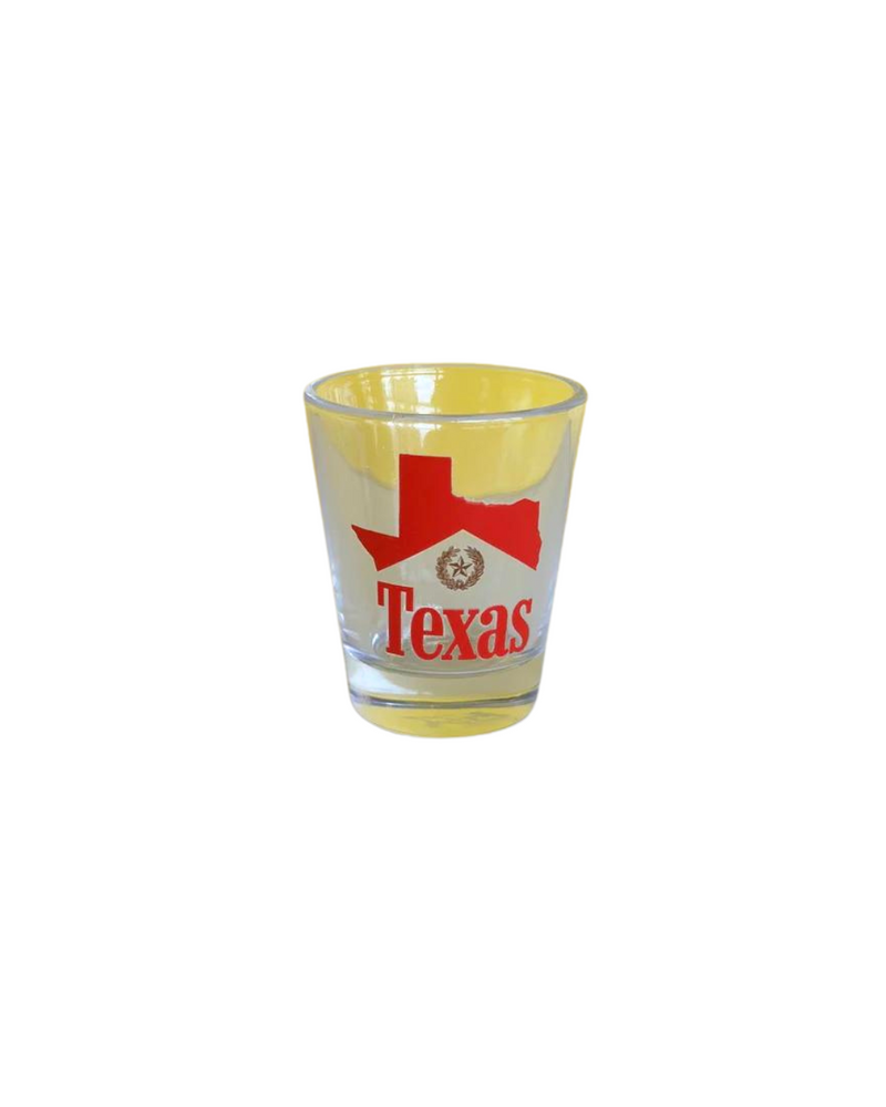 Texas Cowboy Shot Glass