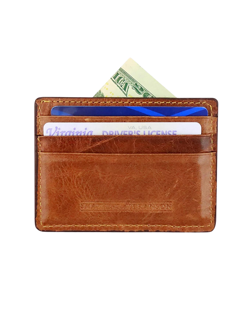 Texas Flag Card Wallet