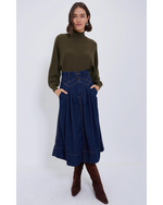 The Field Skirt Rinse Wash