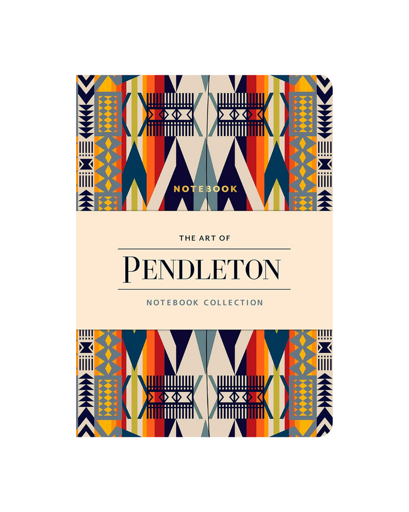 The Art Of Pendleton Notebook