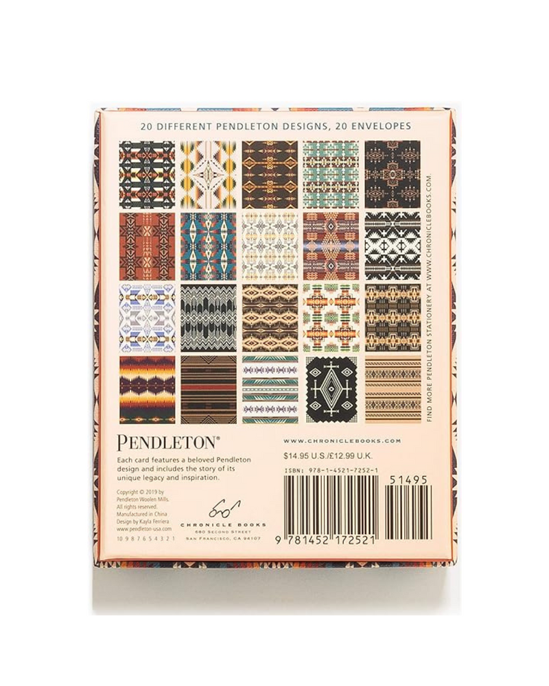 The Art Of Pendleton Notecards