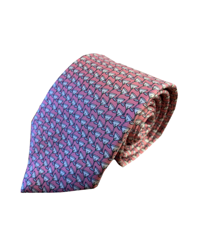 The Lazyjack Press Tie