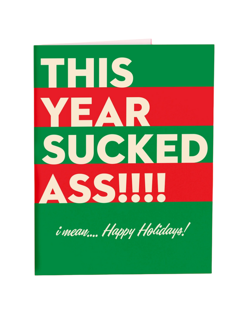 This Year Sucked Holiday Card