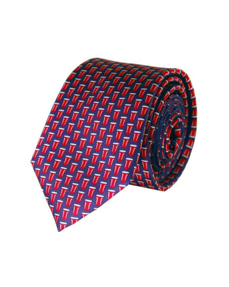 The Lazyjack Press Tie