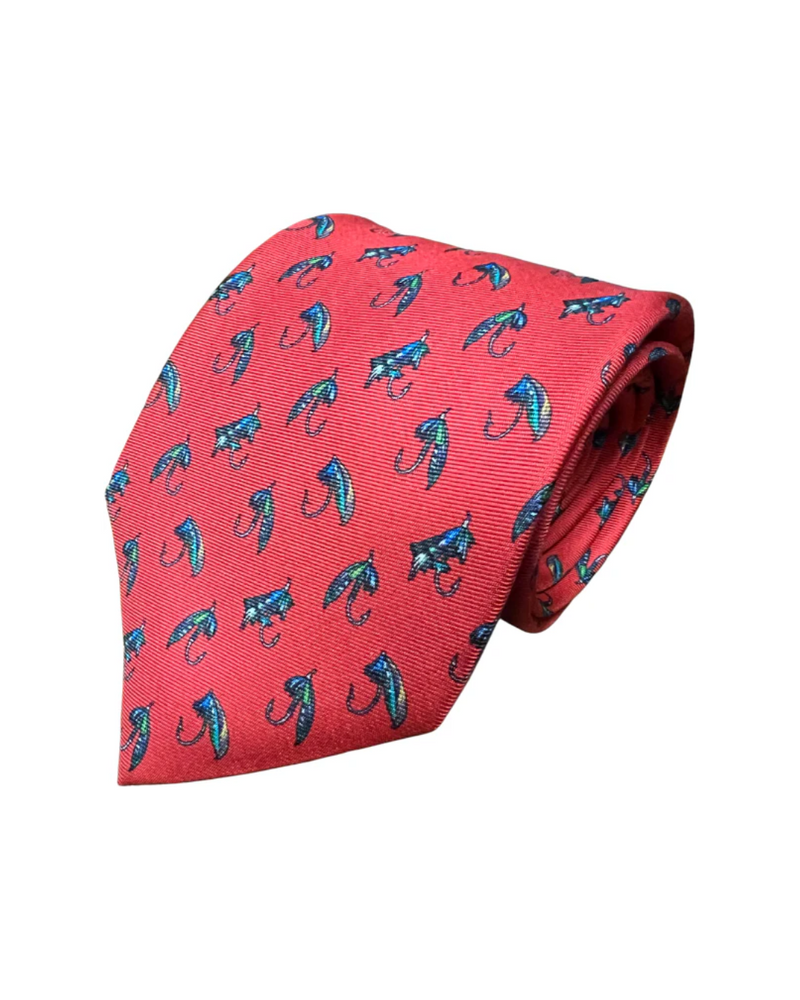 The Lazyjack Press Tie