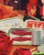 Tinned Fish Candle Smoked Rose Water