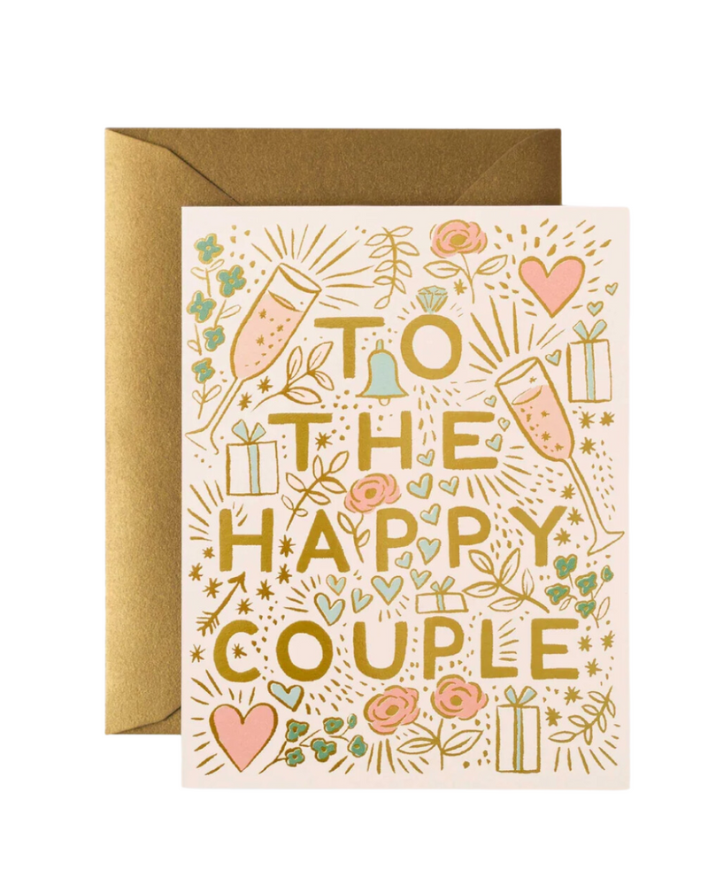 To The Happy Couple Card