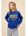 Tom Petty Damn The Torpedoes Vintage Sweatshirt Blue Quartz