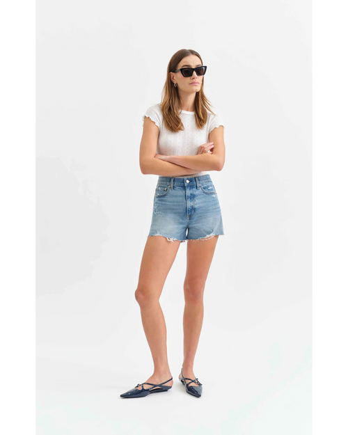 Troublemaker High Rise Shorts Marina Vintage