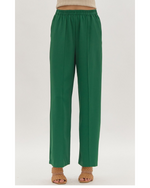 Tucker Seam Front Pant Forest