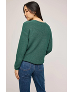 Tucker Sweater Heather Pine