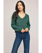 Tucker Sweater Heather Pine