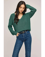 Tucker Sweater Heather Pine