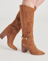 Tyrone Boots Brown Suede