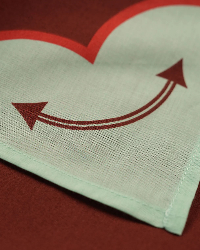 Understated Western Bandana