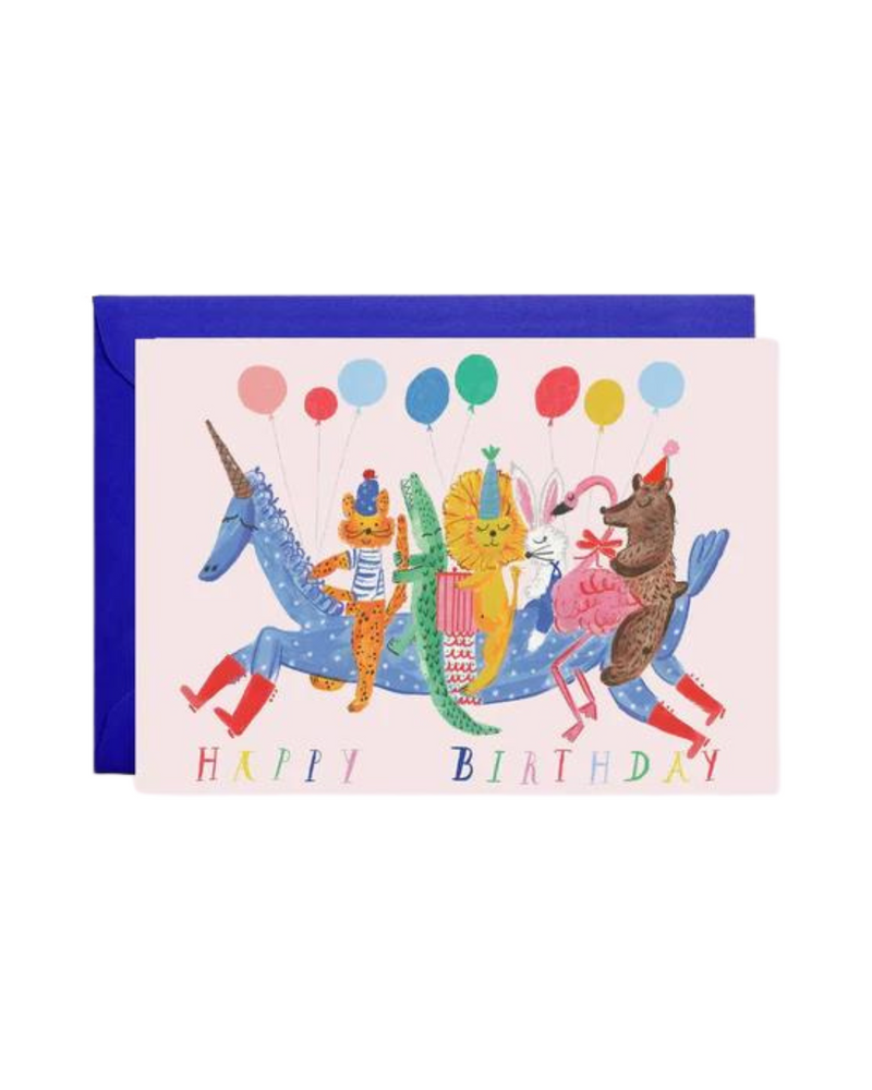 Unicorn Express Card