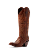 Belinda Stretchfit Western Boot Chic Brown