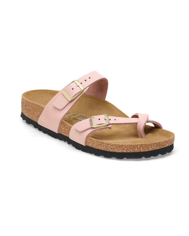 Mayari Sandals Nubuck Soft Pink