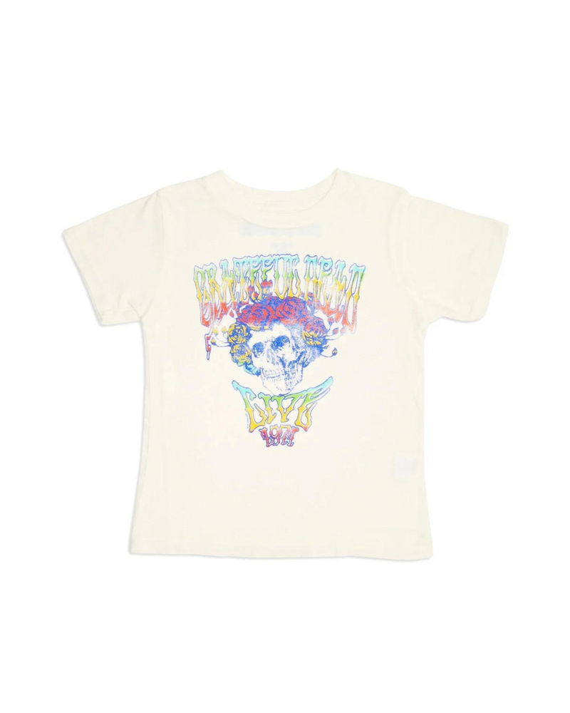 Grateful Dead Tee Vintage White